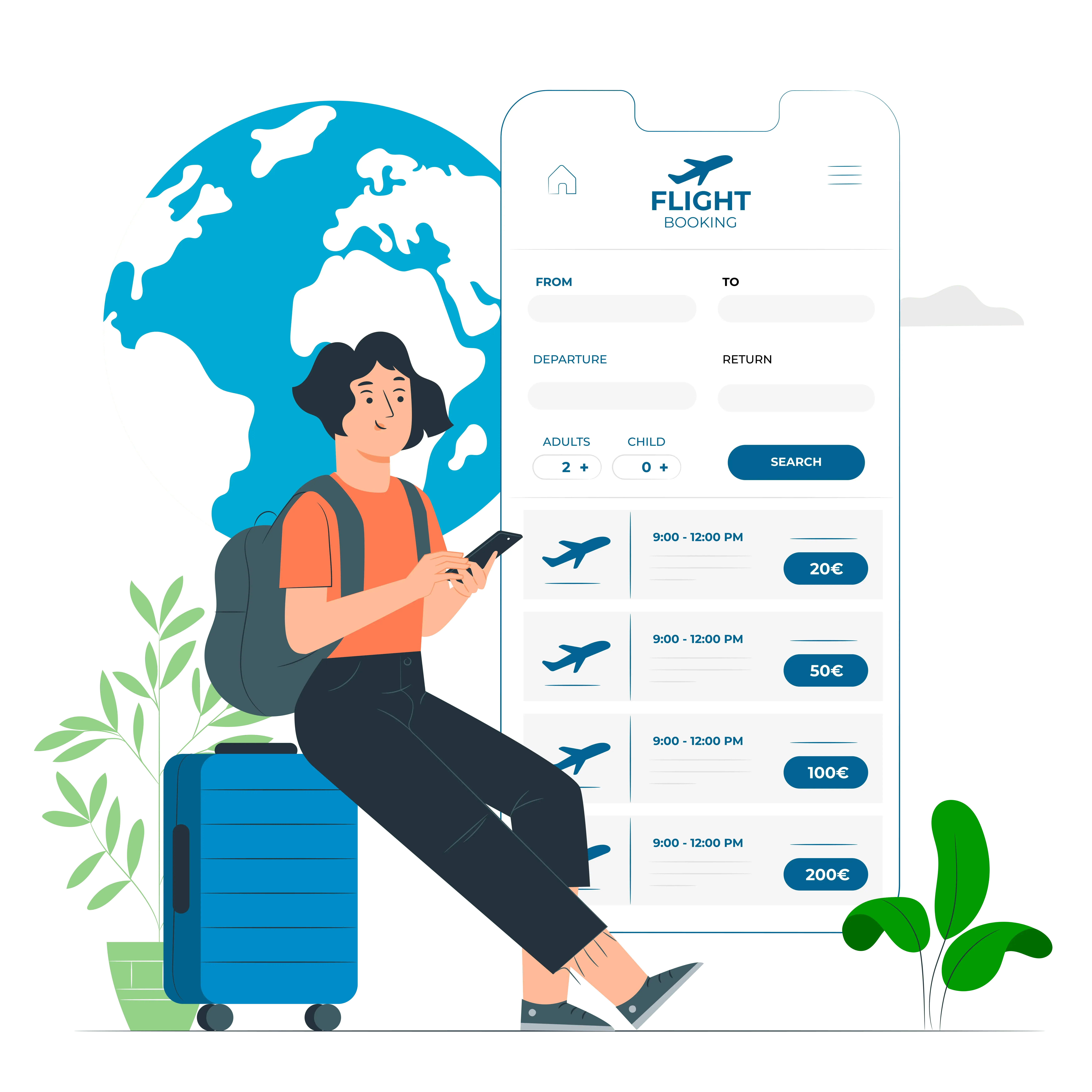 book flights