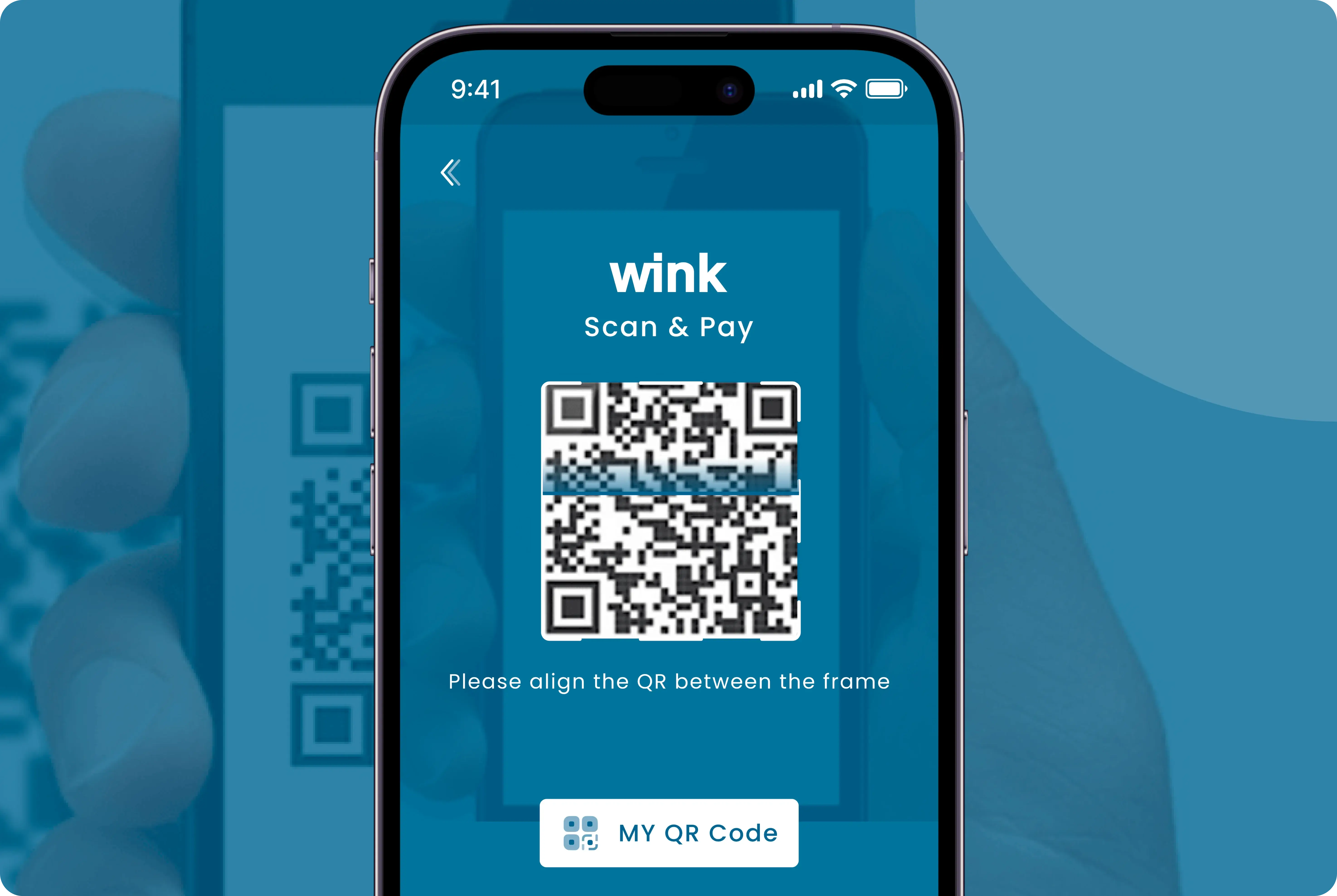 Scan & Pay anywhere